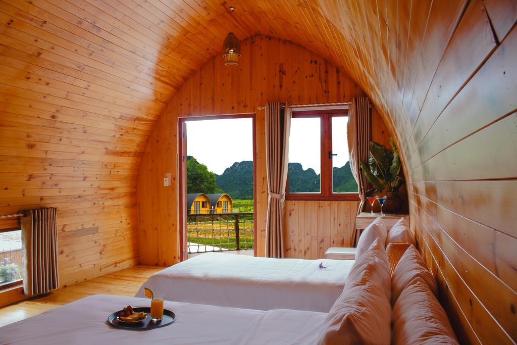 Chay Lap Farmstay Bo Trach Dış mekan fotoğraf