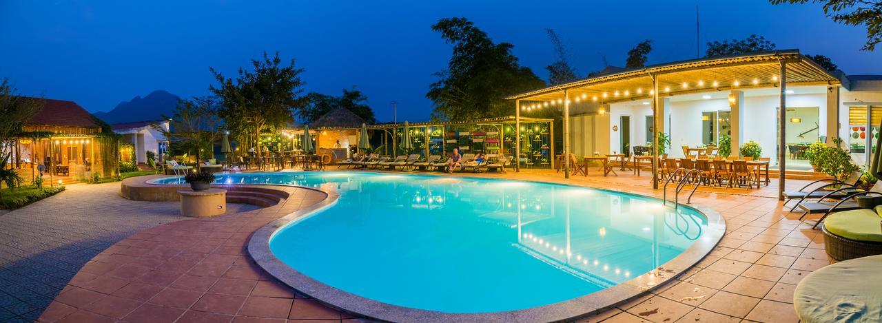 Chay Lap Farmstay Bo Trach Dış mekan fotoğraf