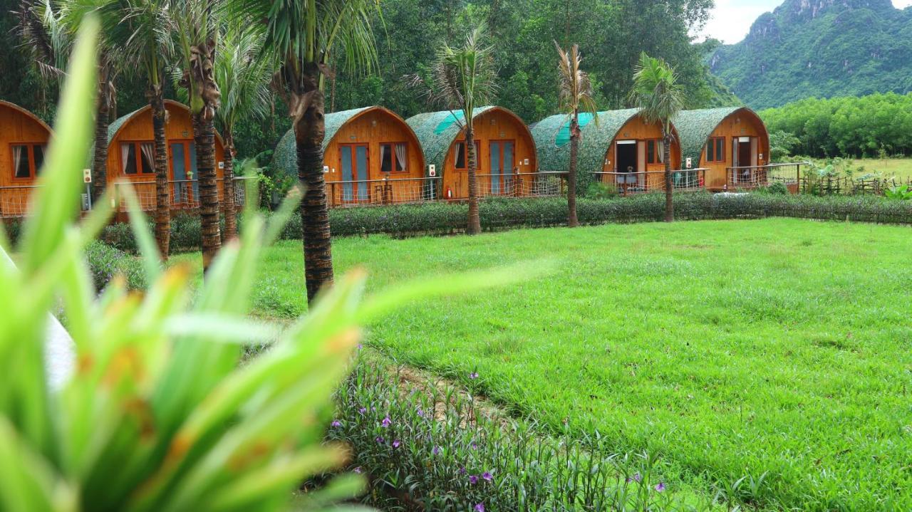 Chay Lap Farmstay Bo Trach Dış mekan fotoğraf
