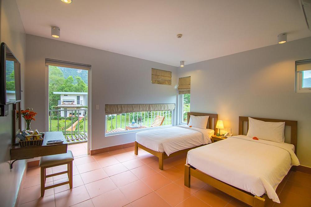 Chay Lap Farmstay Bo Trach Dış mekan fotoğraf