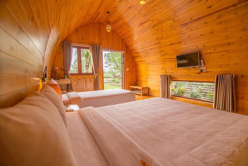 Chay Lap Farmstay Bo Trach Dış mekan fotoğraf