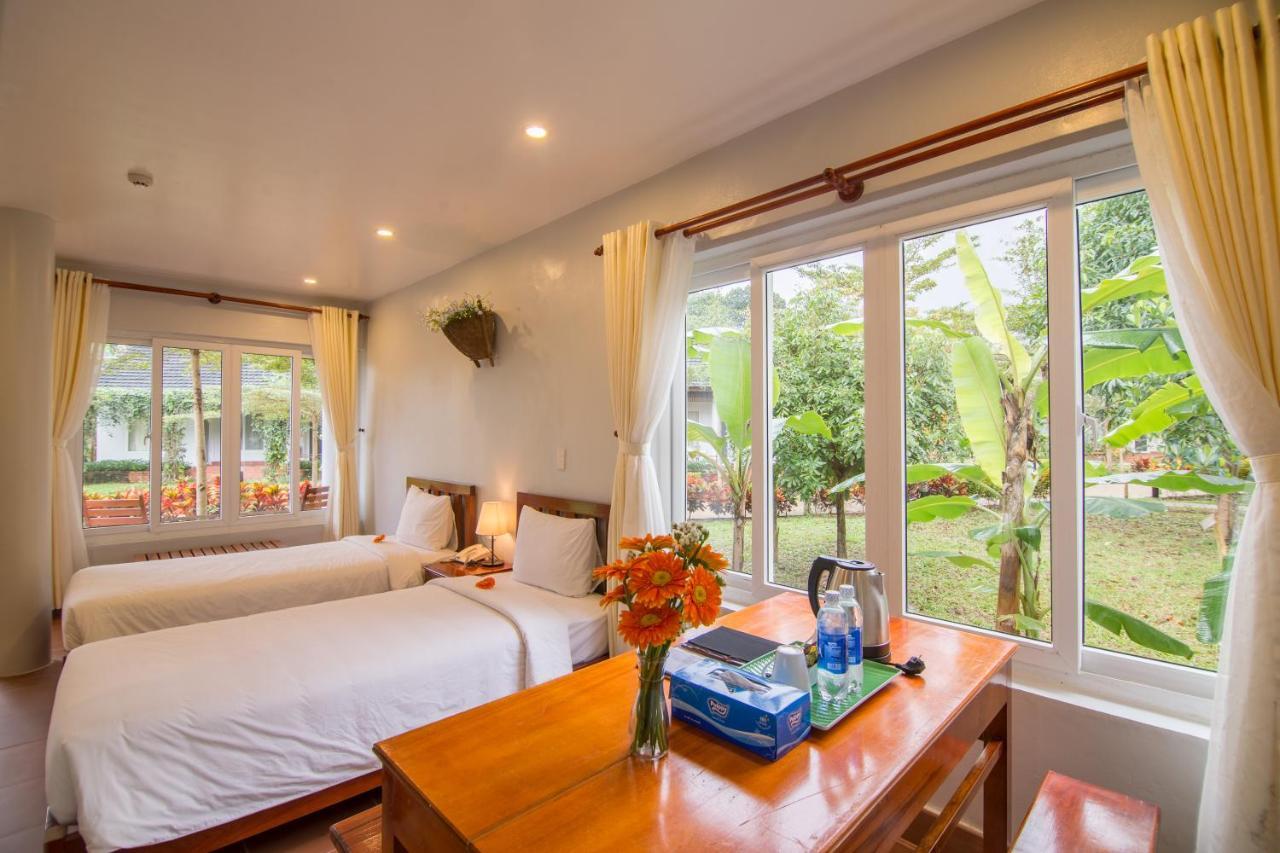 Chay Lap Farmstay Bo Trach Dış mekan fotoğraf